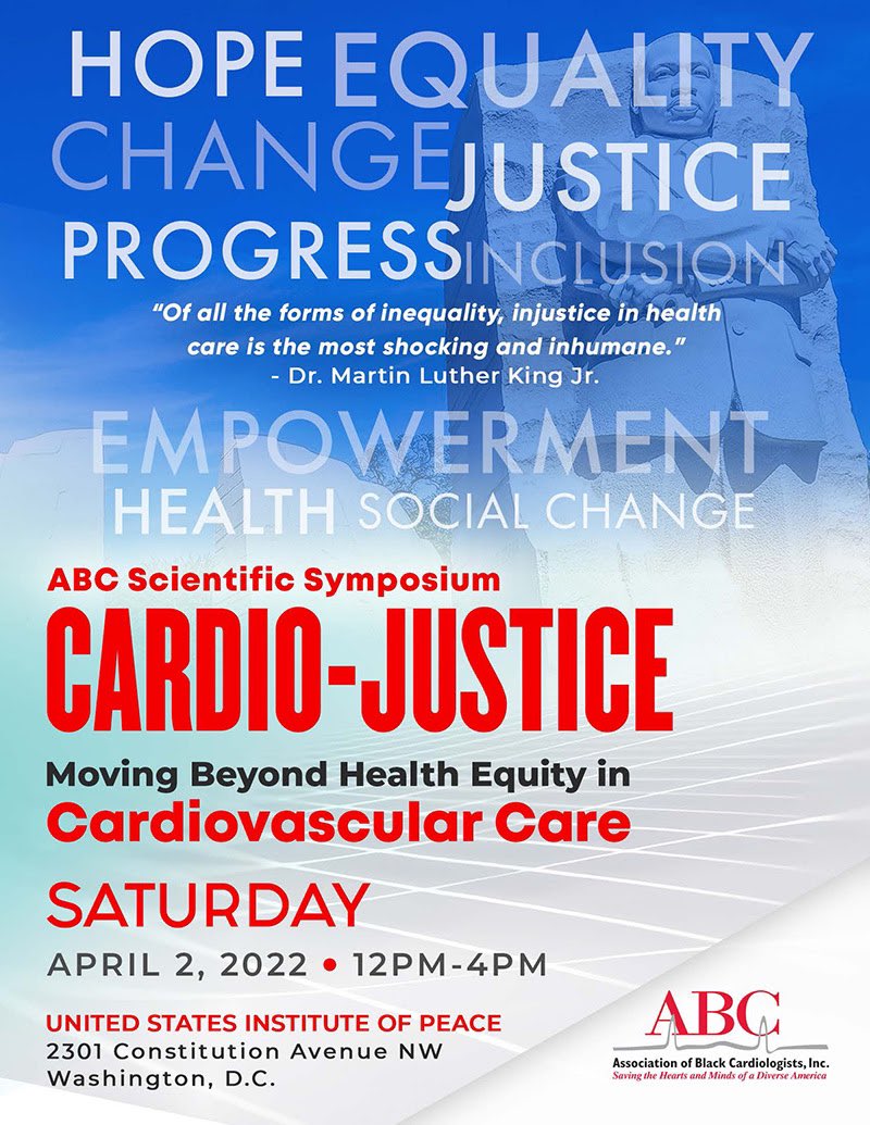 Join me tomorrow afternoon, as I discuss #maternalhealth across the lifespan at 12:10 pm ♥️

#cardiojustice
#ABCardio4moms
#facesofblackmaternalhealth