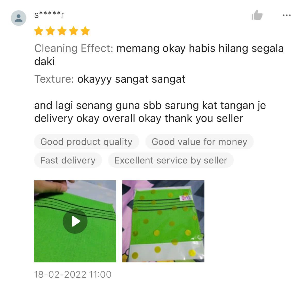 Boleh beli kat sini 😍 tengok feedbacks banyak positif and ramai puas hati sampai nak repeat, seller pun ship laju 😍 

shopee.com.my/product/345334…