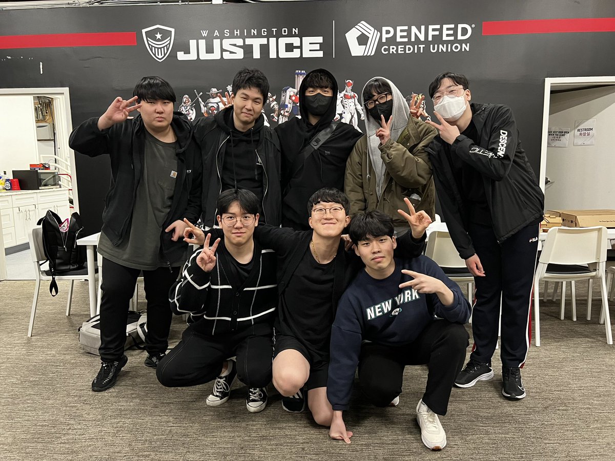 🛬 The Justice have landed!!