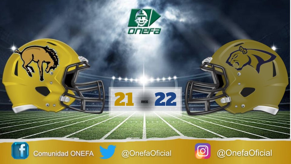 Final en Series extras.
<a href="/_PotrosSalvajes/">Potros Salvajes Oficial</a> nos da un gran encuentro frente a <a href="/AcatlanPumas/">Pumas Acatlán Football</a>