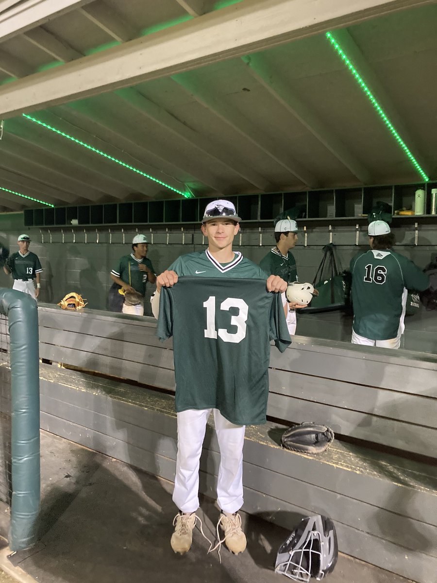 Lanny Williams (@l4for4) on Twitter photo @CedarParkBaseb1 wins 3-2 vs a very talented Rouse team tonight. <a href="/CarterWoehl/">Carter Woehl</a> is the MUDITA POG. Coming in clutch in the 7th inning behind the plate and at the plate! <a href="/_adamvaughn/">Adam Vaughn</a> WP, CG, 8 Ks, 1BB, 5 hits. Silver and Green lose 2 tough ones. Golf Fundraiser tomorrow #Mudita @CedarParkBaseb1 wins 3-2 vs a very talented Rouse team tonight. <a href="/CarterWoehl/">Carter Woehl</a> is the MUDITA POG. Coming in clutch in the 7th inning behind the plate and at the plate! <a href="/_adamvaughn/">Adam Vaughn</a> WP, CG, 8 Ks, 1BB, 5 hits. Silver and Green lose 2 tough ones. Golf Fundraiser tomorrow #Mudita