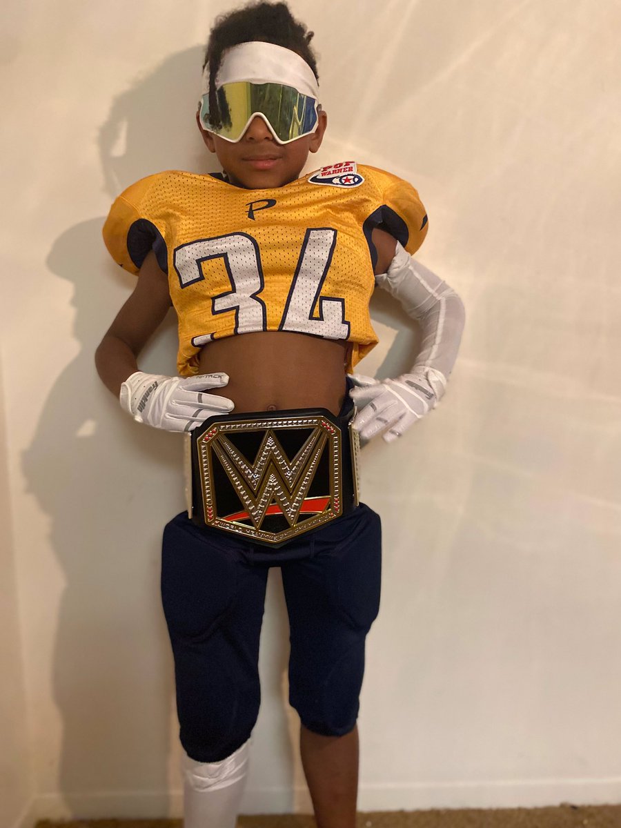 IAm_Wilder32's tweet image. Like Father like Son,
You always number one!!!!
#1stGame #7u #HesOnly5 #Wildman #getWILDER