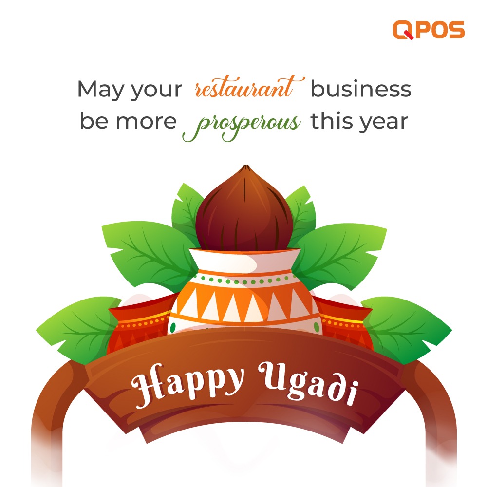 QPOS_Solution's tweet photo. Team QPOS wishes you and your loved ones a happy and prosperous Ugadi!
#ugadi #baisakhi #festival #newyear #india #bangalore #QPOS #QPOSSolution #QPOSsoftware https://t.co/a4wxOuzqUO