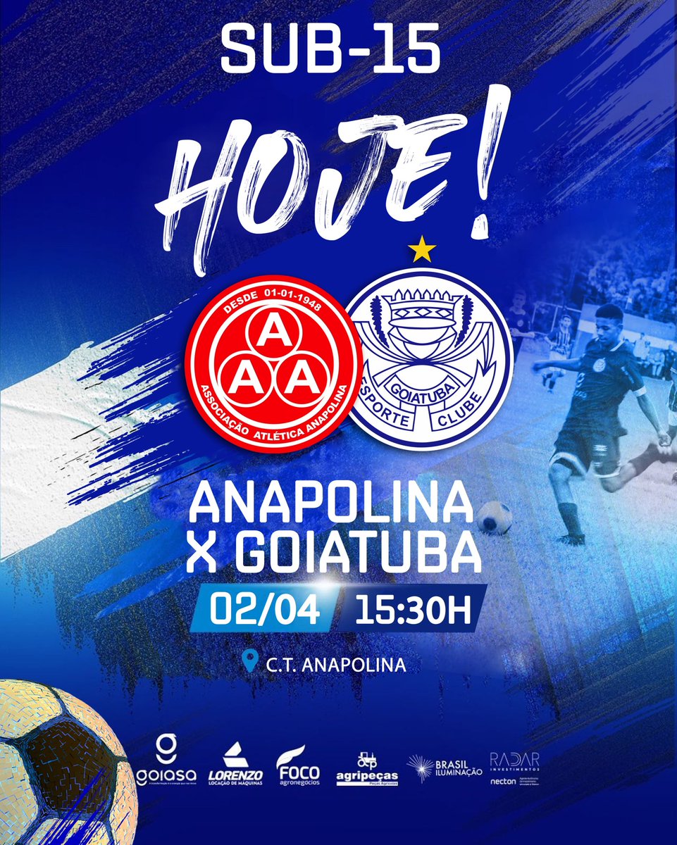 Goiatuba Esporte Clube tweet media