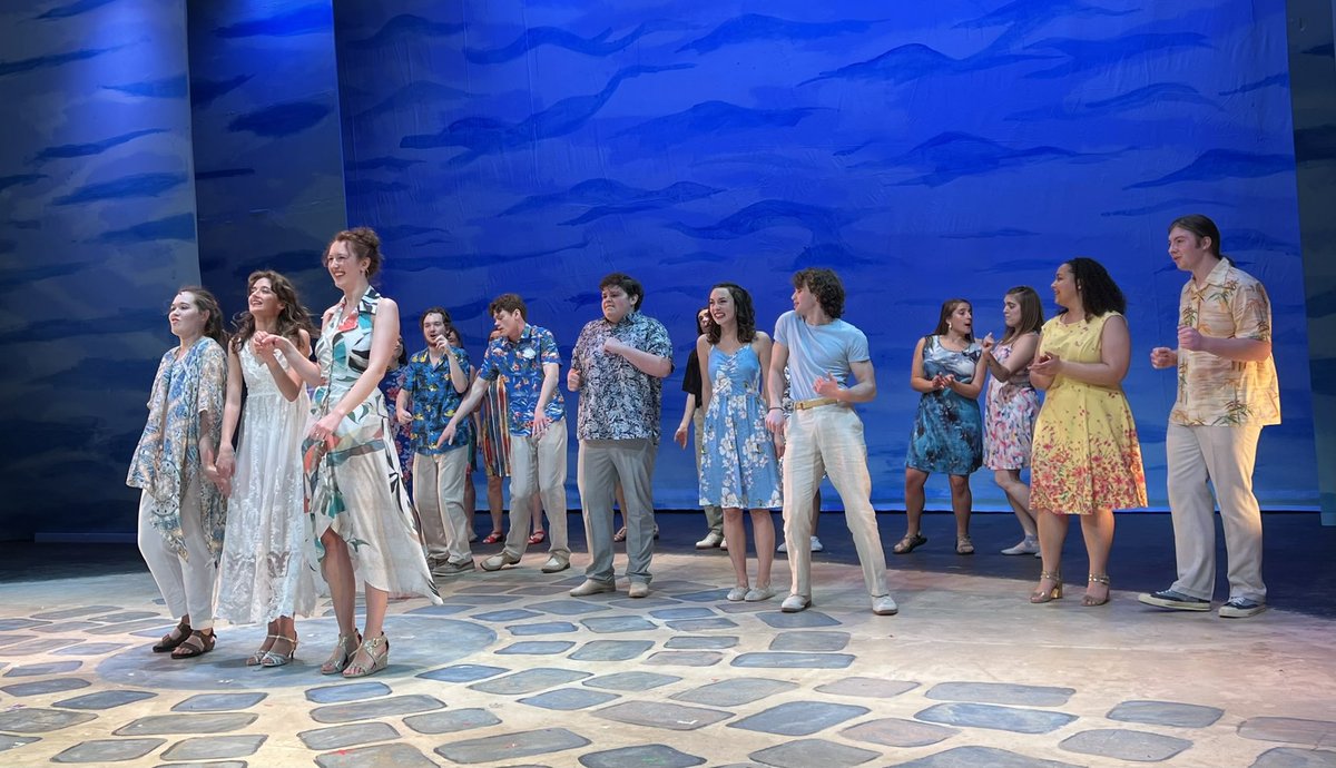 PresLovell's tweet image. Incredible performance of Mamma Mia tonight by @MUTheatre.  It is a must see musical and ends on April 10th .