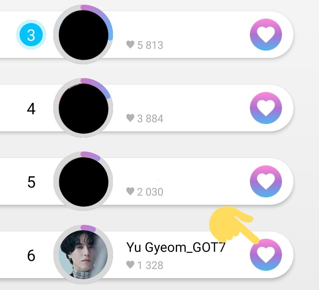 YGvotingteam's tweet photo. 🗳️THEKKING

Help us to vote for Yugyeom in THEKKING.

🏆Reward: first place wins an ad in New York

📍Vote ends 26/5

#YUGYEOM #유겸 @yugyeom https://t.co/RbDjTyPVQA