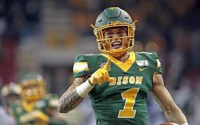 ramonz_c's tweet photo. I'm excited to see who the #49ers pick in this year's draft. My big wish is we draft Christian Watson - even if we have to trade up to get him. Would be awesome to see him and Trey Lance play together again #lethalcombination https://t.co/murQXmF1H1