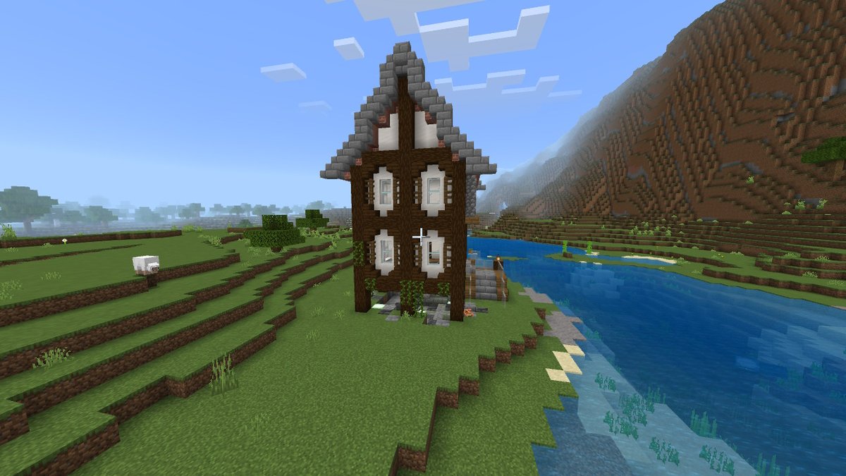 HelioOnHelium's tweet image. Hey! Guess whos back? :D || tags: #MinecraftBuildIdeas #MinecraftNintendoSwitch #MinecraftHouse #Minecraft #NintendoSwitch