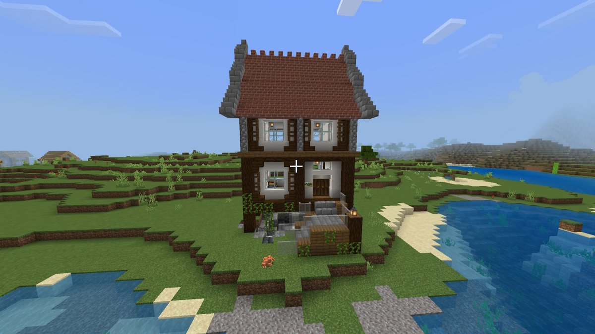 HelioOnHelium's tweet image. Hey! Guess whos back? :D || tags: #MinecraftBuildIdeas #MinecraftNintendoSwitch #MinecraftHouse #Minecraft #NintendoSwitch