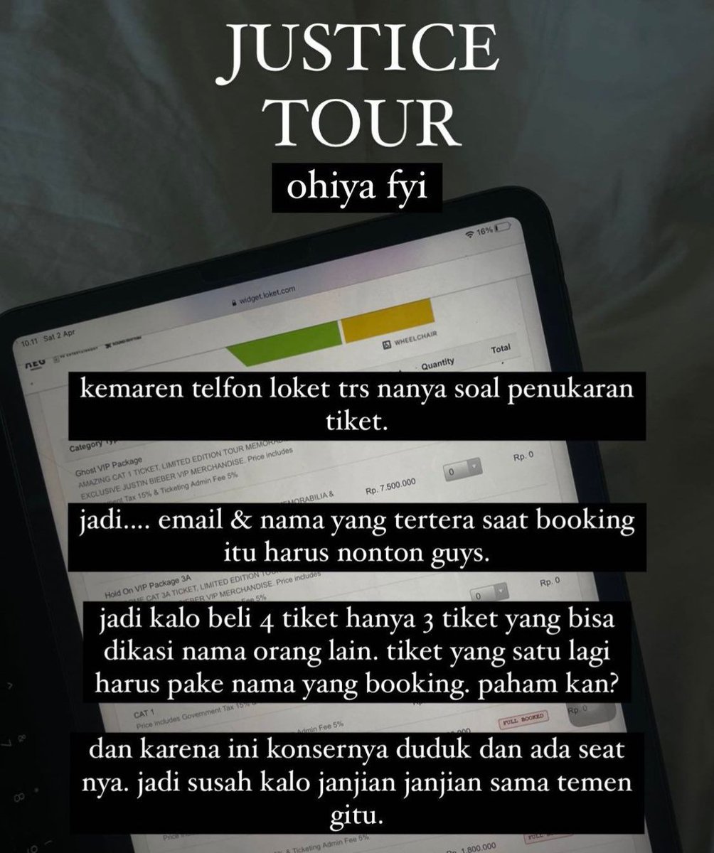 m00ntana_'s tweet photo. Email dan nama yg tertera harus nonton... mamam tu yg pada jual jualin tp gamau nonton #JustinBieberinJakarta https://t.co/6Pcc1KUeu2