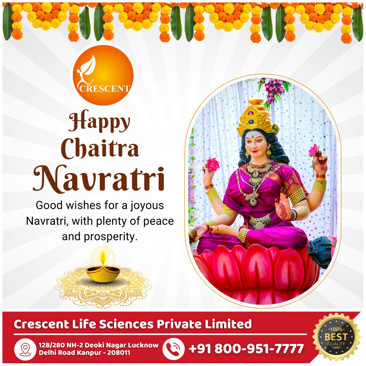 CresectL's tweet image. 𝑊𝑖𝑠ℎ𝑖𝑛𝑔 𝑦𝑜𝑢 𝑎𝑙𝑙 𝑎 𝑣𝑒𝑟𝑦 𝐻𝑎𝑝𝑝𝑦 𝘊𝘩𝘢𝘪𝘵𝘳𝘢 𝑁𝑎𝑣𝑟𝑎𝑡𝑟𝑖 2022 🙏
𝑀𝑎𝑦 𝐺𝑜𝑑𝑑𝑒𝑠𝑠 𝐷𝑢𝑟𝑔𝑎 𝑏𝑙𝑒𝑠𝑠 𝑦𝑜𝑢 𝑎𝑛𝑑 𝑦𝑜𝑢𝑟 𝑓𝑎𝑚𝑖𝑙𝑦 𝑤𝑖𝑡ℎ 𝑝𝑟𝑜𝑠𝑝𝑒𝑟𝑖𝑡𝑦 𝑎𝑛𝑑 𝑔𝑜𝑜𝑑 ℎ𝑒𝑎𝑙𝑡ℎ.
#navratri #digitalrajkumar  #kpdigitalworld