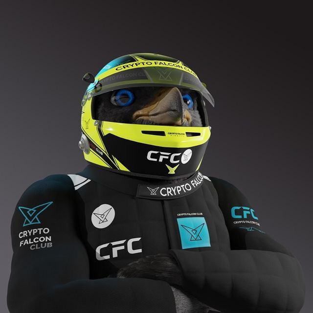 Crypto Falcon Club tweet media