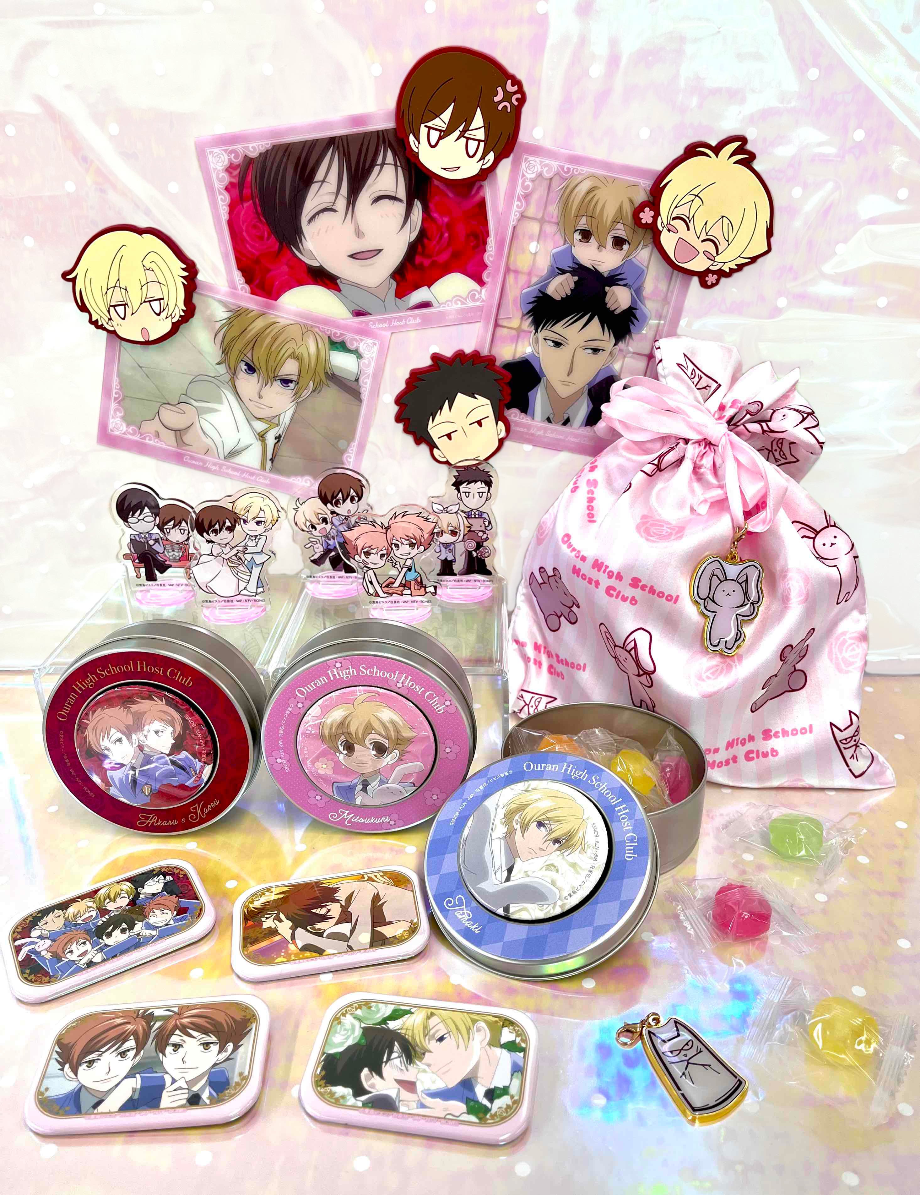 アイボリー×レッド 【7/31まで値下】桜蘭高校ホスト部 ツリビレ