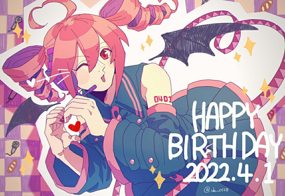Uchiha_60's tweet photo. Un hermoso día en el cual Cryptom te creo..mi demonia favorita.

Happy Birth Day Teto Kasane ❣️

#重音テト誕生祭2022 https://t.co/ScABdDmxHV
