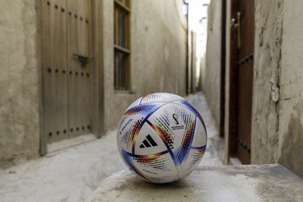 OJosesil's tweet photo. Al Rhila a Qatar ta bien caro ajjasjajsajs ya ya ya, bueno la verdad Esta pelota ME ENCANTA el diseño, Espero conseguirla xd https://t.co/pVYJyv4XDs