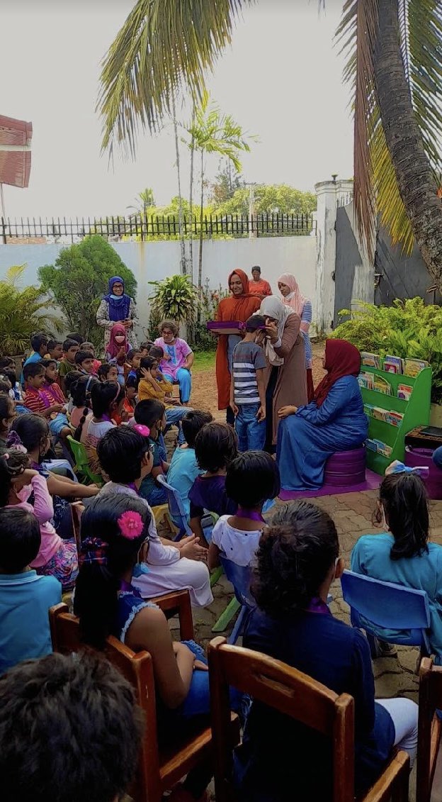 imanacad's tweet photo. At the end of the month long #readrunner challenge, #primarylearners were awarded with #medals for their #reading a variety of books from the specially curated books both from the school library and the school e-library on an array of #genres. #beyondbooks #alternativeeducation https://t.co/gZhF4eYnAB