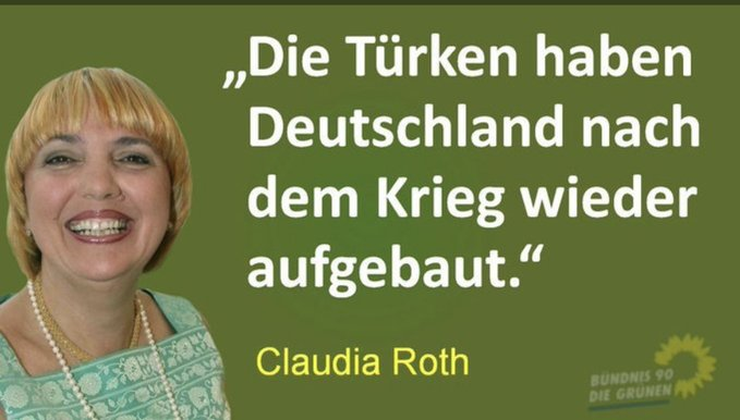 Corvus_corone2's tweet photo. Wirklich nett von ihnen. Aber warum schicken wir die Türken jetzt nicht nach Syrien. Da gibt es gerade viel zu tun. https://t.co/l6ksYzDEWr