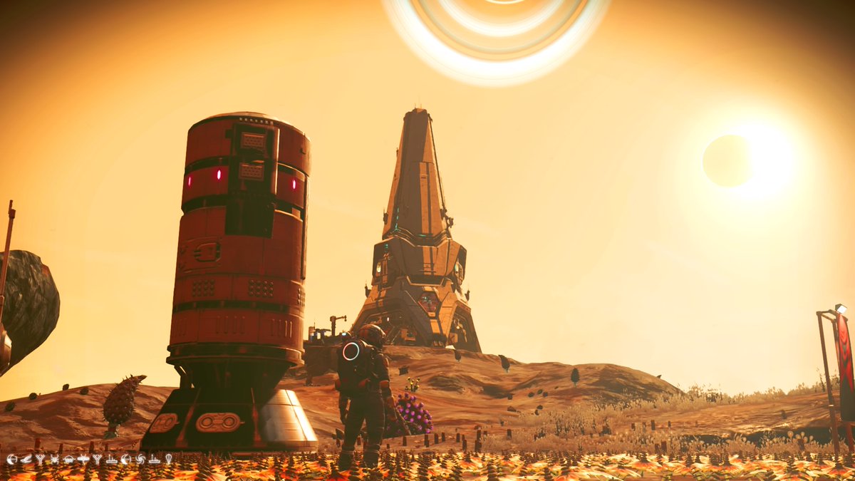 GlimRaka's tweet photo. #NMSphoto #NoMansSky @RoyalSpaceHub @SamataroKami https://t.co/e3wyTICEqw