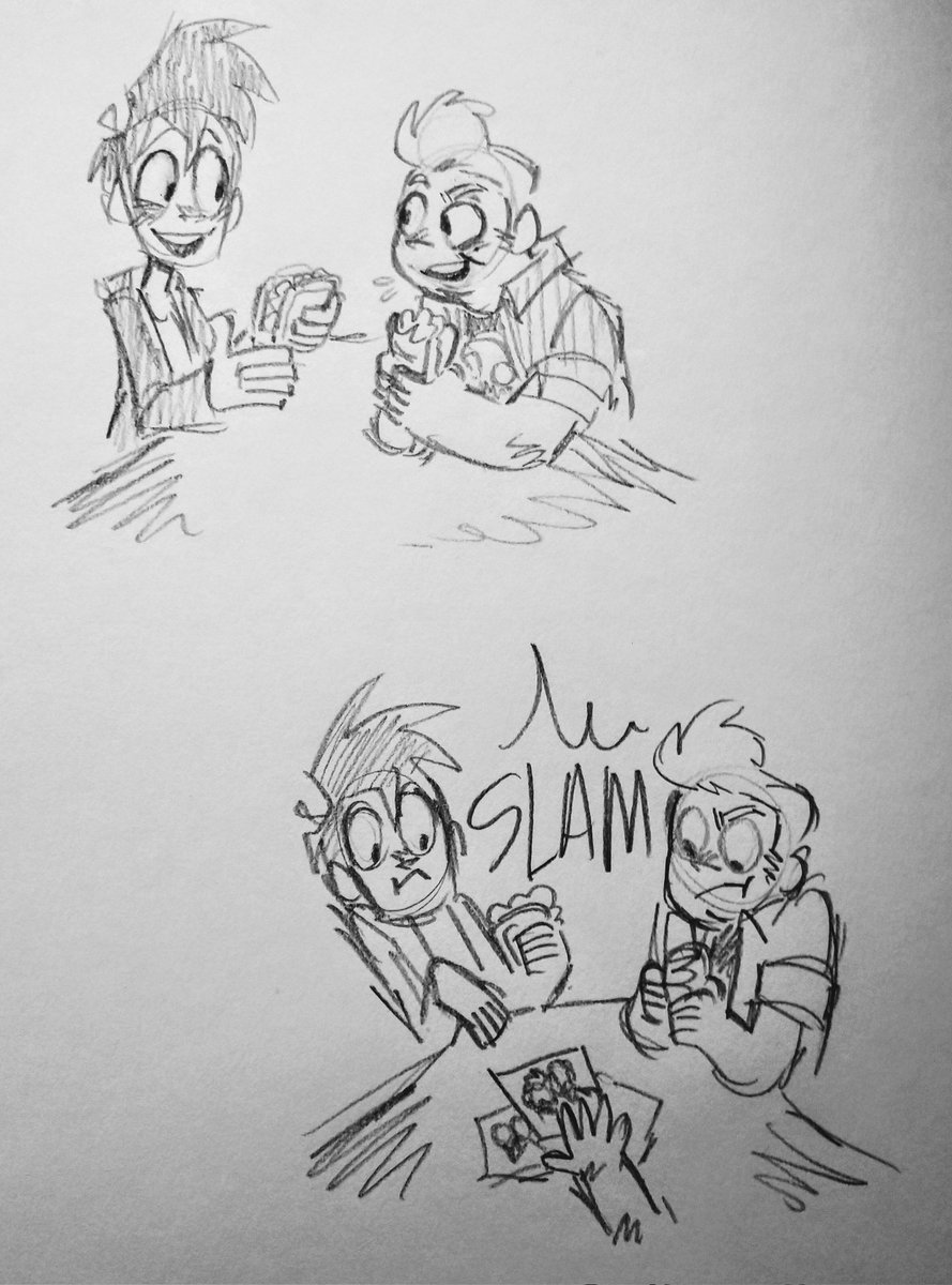 luckyest_clover's tweet photo. Enjoy this dumb comic

#rc9gn #randycunningham9thgradeninja #weinerham #randycunningham #howardweinerman #debbiekang #heidiweinerman https://t.co/WmPts7dLch