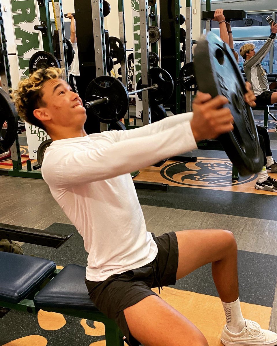 gpannoni's tweet photo. @rioramsfootball Lifters of the Day - Mikey Wood, Nick Baca, Sebastian Rubio - Ordinary people are products of their environment and fit in. Artists transcend their environment and stand out. #rammob #oneteamonedream https://t.co/jiGDkRI0qB
