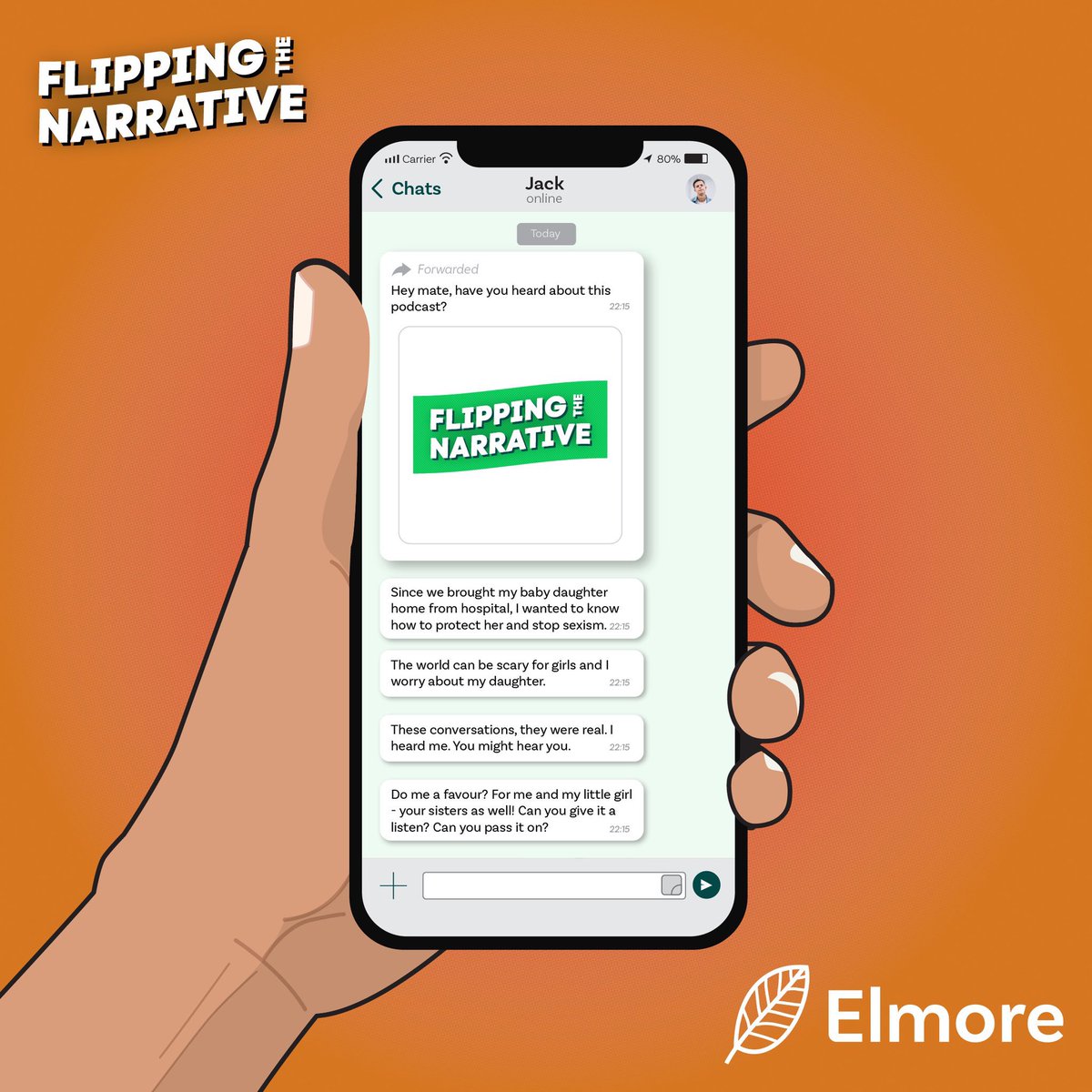 This is a very personal story, you’ll want to listen.

Del talks with Liz and @LukeJerdy about growing up with an abusive stepfather and how that led to him having issues with alcohol, in a new episode of @ElmoreCommunity’s Flipping the Narrative podcast. podfollow.com/flippingthenar…