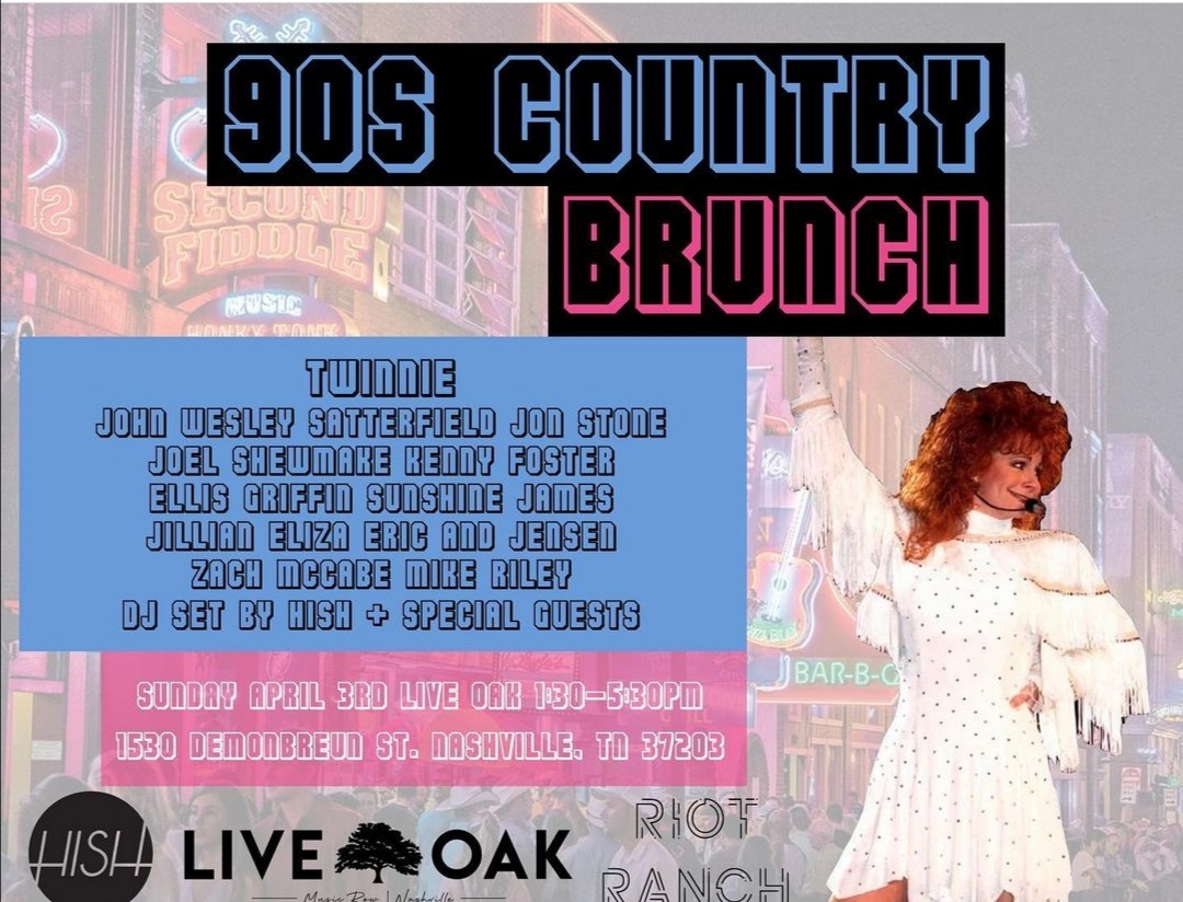 We're performing in Nashville this Sunday ⬇️