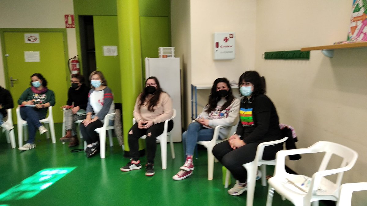 Después de 2 años, volvemos a juntarnos para vivir el encuentro de coordinación y trabajo “Jardín Pirata” de la <a href="/RedEstCF/">Red Creando Futuro</a> .
#participación #juventud @KIRIBIL <a href="/oladelacaracola/">La Caracola </a> <a href="/portusarea/">Portugaleteko Aisialdi Sarea</a> <a href="/RivasVaciamdrid/">Rivas Vaciamadrid</a>