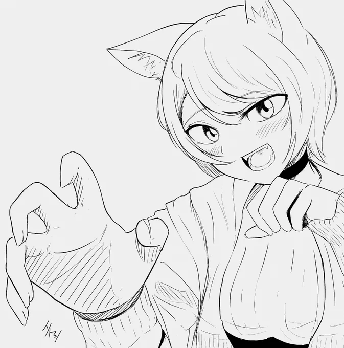 遅れたけど虎杖先輩お誕生日おめでとう!!
いつもカバンにキーホルダーつけています…!

#猫娘症候群
#かとるすえきしびじょん 