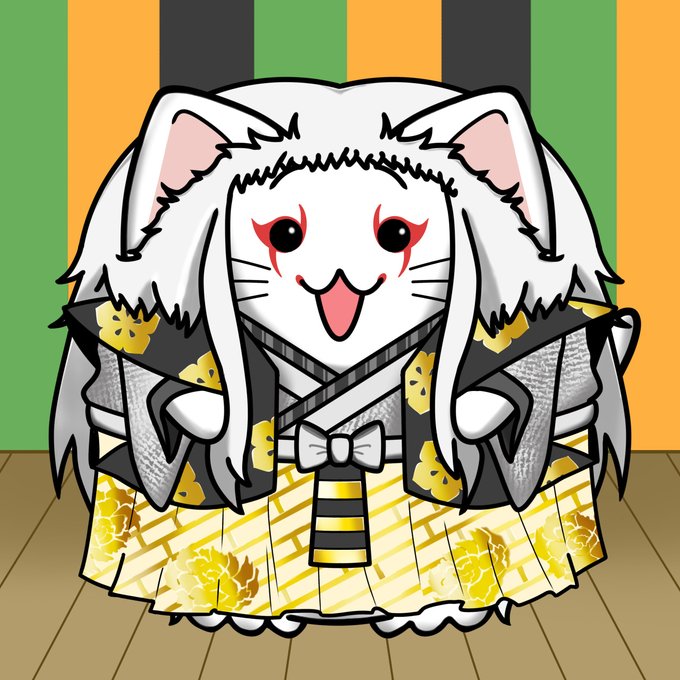 インショップ ねこまるさんイラストオーダー 専用ページ アート 写真