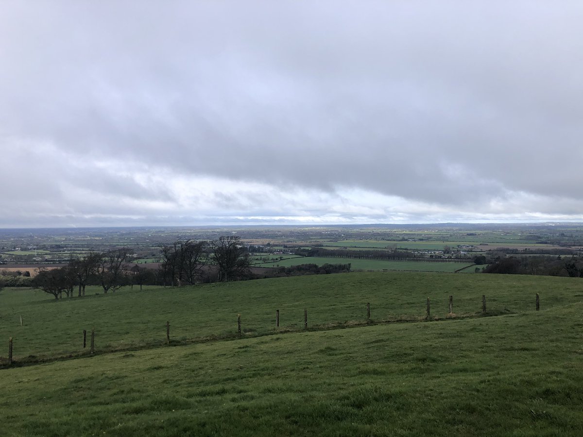 The weather is starting to clear for our #ClimbwithCharlie assault 🤣 on Lyons Hill later today - best of luck on Croagh Patrick and see everyone later - enjoy