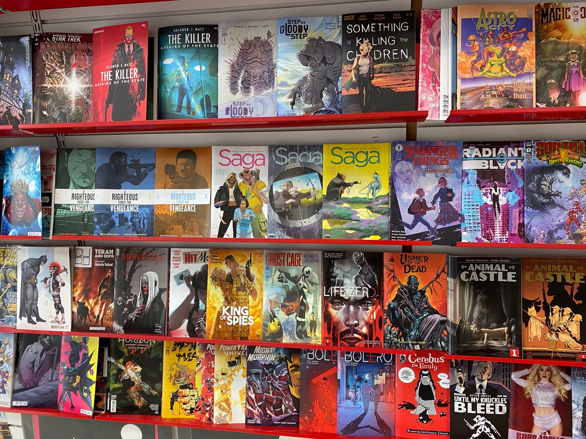 frogbroscomics's tweet photo. We're open Folks... and ready for ya!
https://t.co/C82X6YShIt
#LoveComics #LCS #ShopLocal #ComicsBournemouth #ComicsBoscombe #ShopBoscombe https://t.co/QU5Yv9WREx