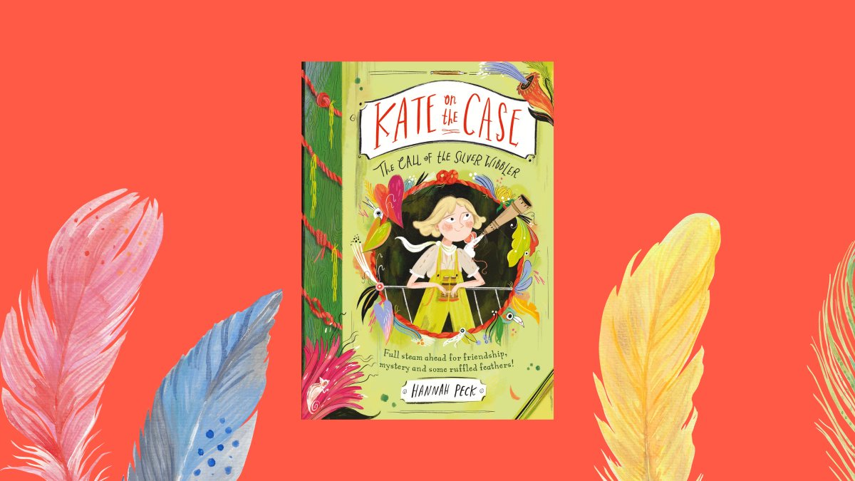 The @alligatorsmouth-longlisted @hpillustration_ returns with the latest #KateontheCase adventure!

Our aspiring special correspondent's jungle cruise takes a turn when she sets off on the tail of the secretive silver wibbler bird...

Another stunner from @PiccadillyPress!