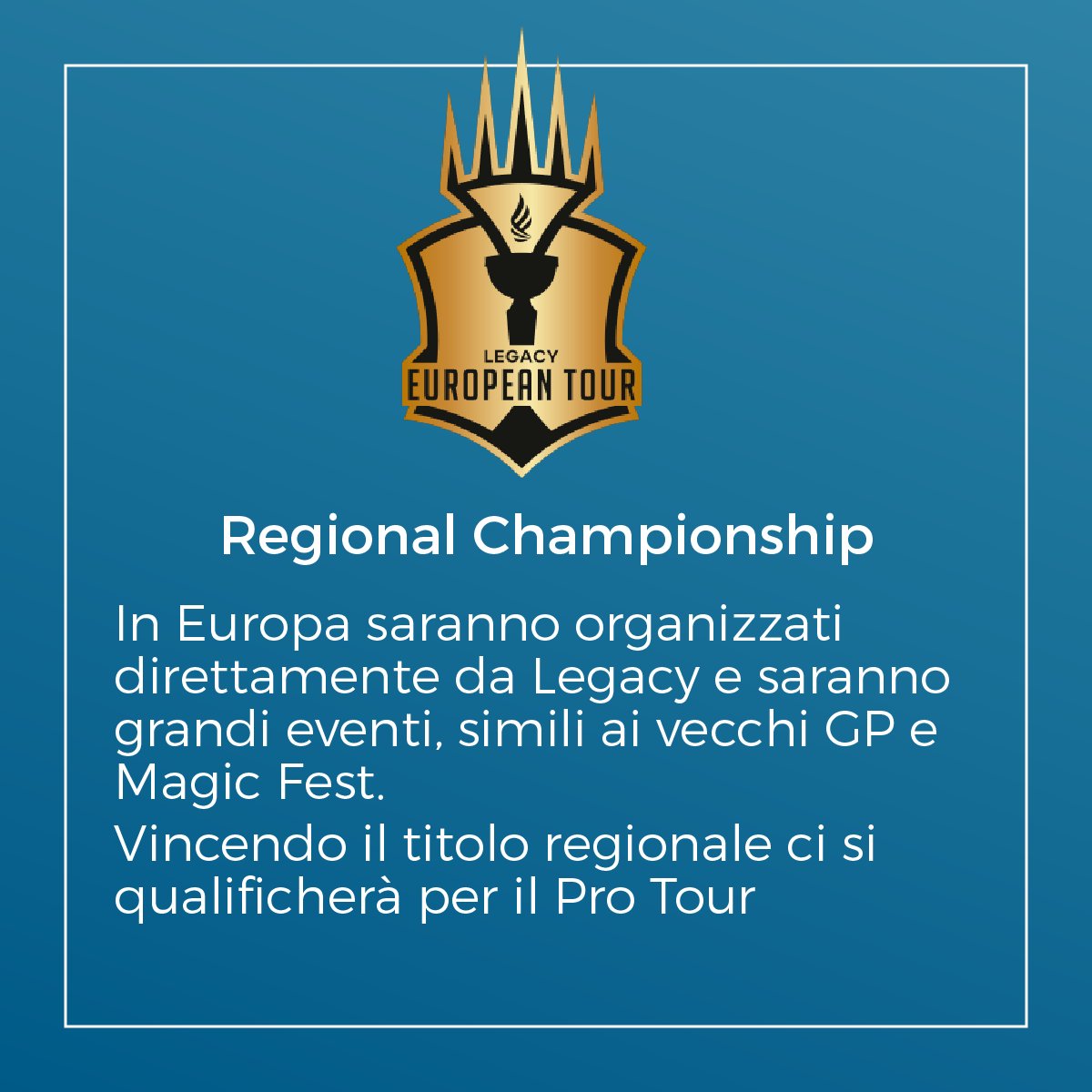 Megic_ita's tweet photo. Finalmente nell'annuncio di giovedì è stato svelato il nuovo Gioco Organizzato e il percorso per raggiungere il Pro Tour!
#magicthegatheringcommunity #mtg #mtgitaly #magicthegathering #mtgcommunity #mtgitalia #mtgpro #protour #mtgtournament https://t.co/v0blDrj4zg