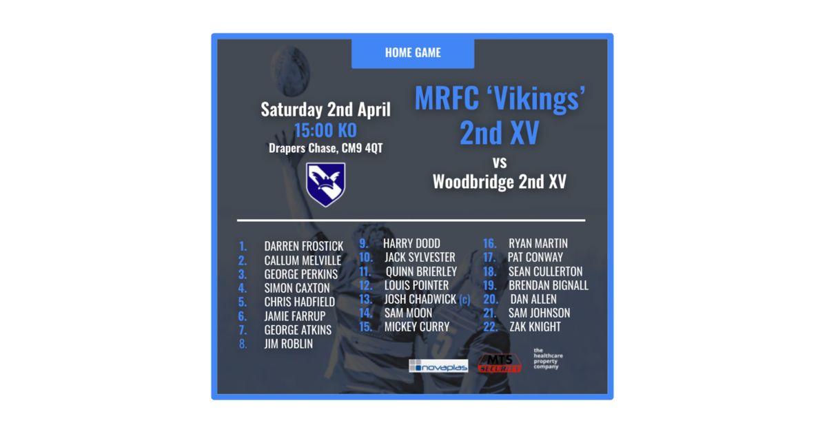 Maldon RFC tweet media