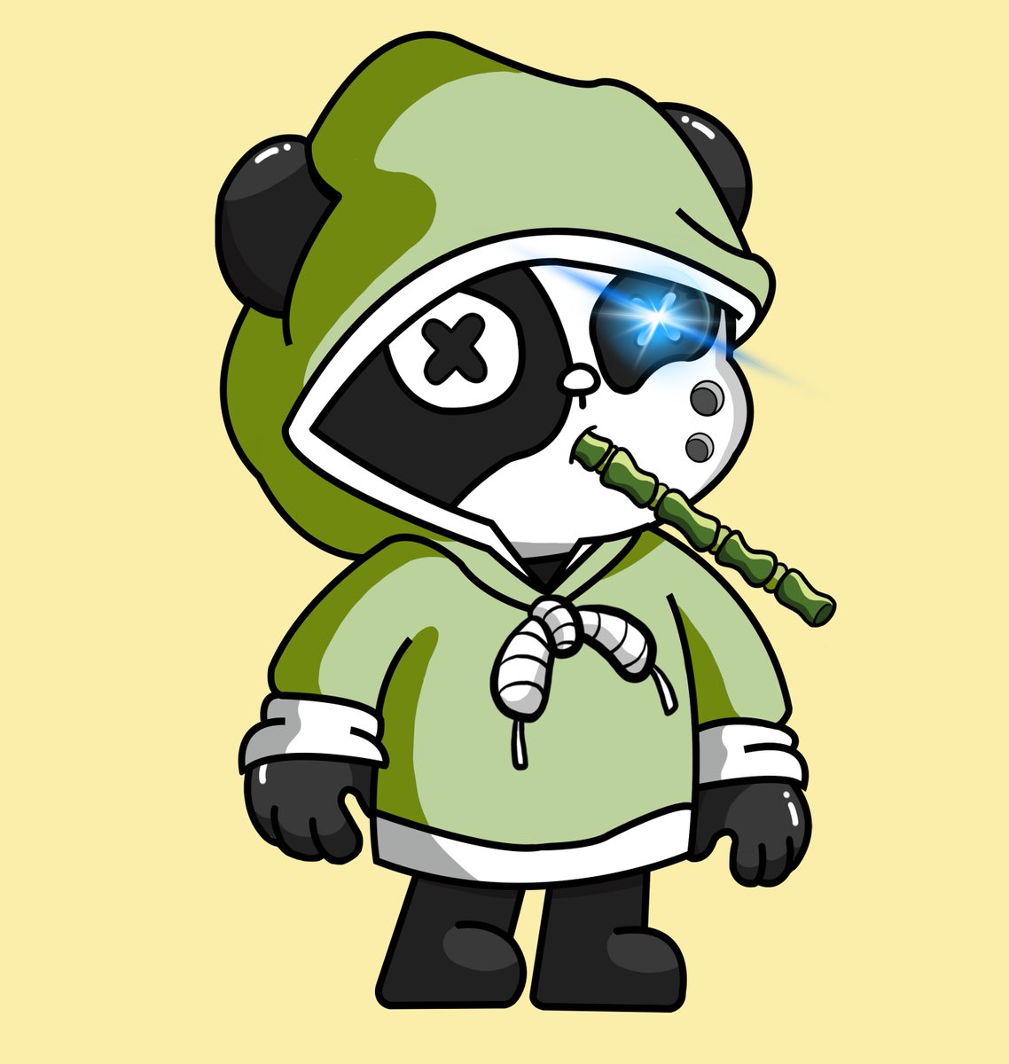 Retro Panda 2045 tweet media