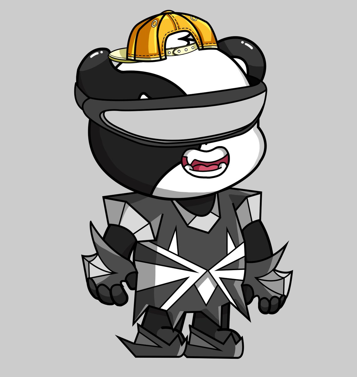 Retro Panda 2045 tweet media