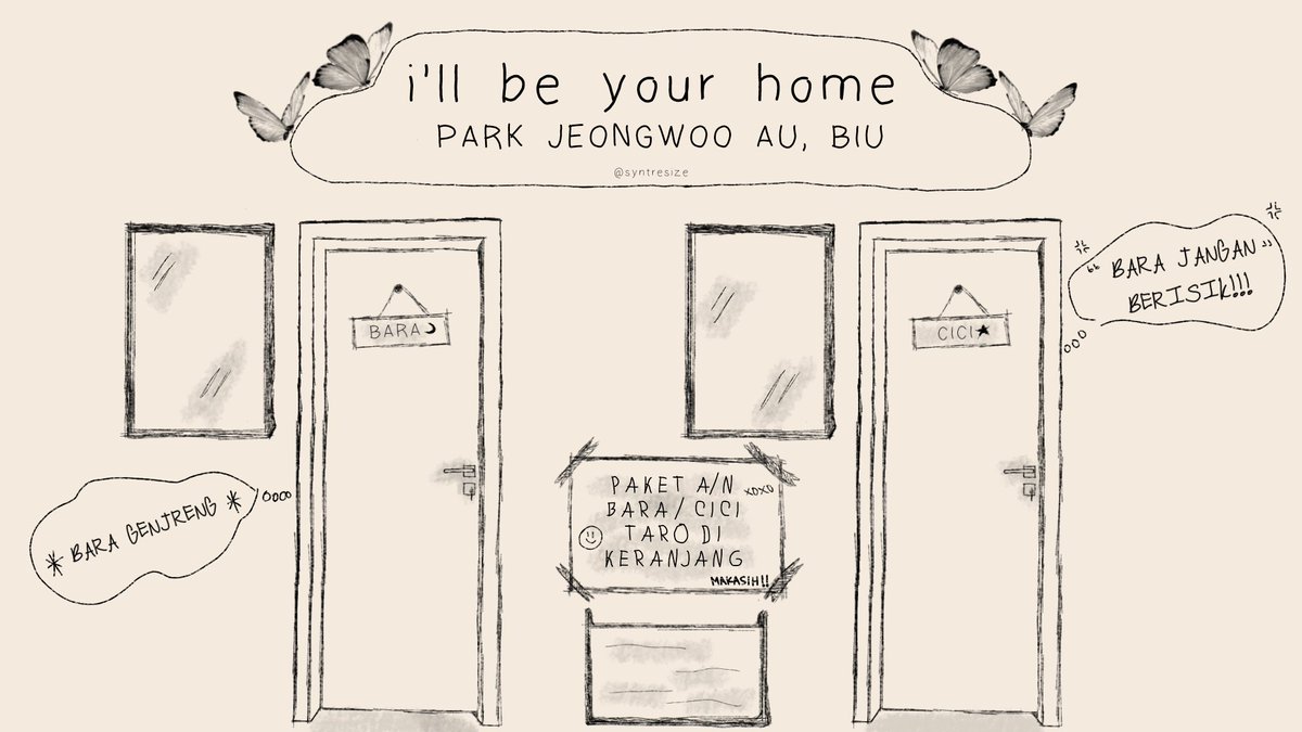 syntresize's tweet image. i'll be your home
—
park jeongwoo au.