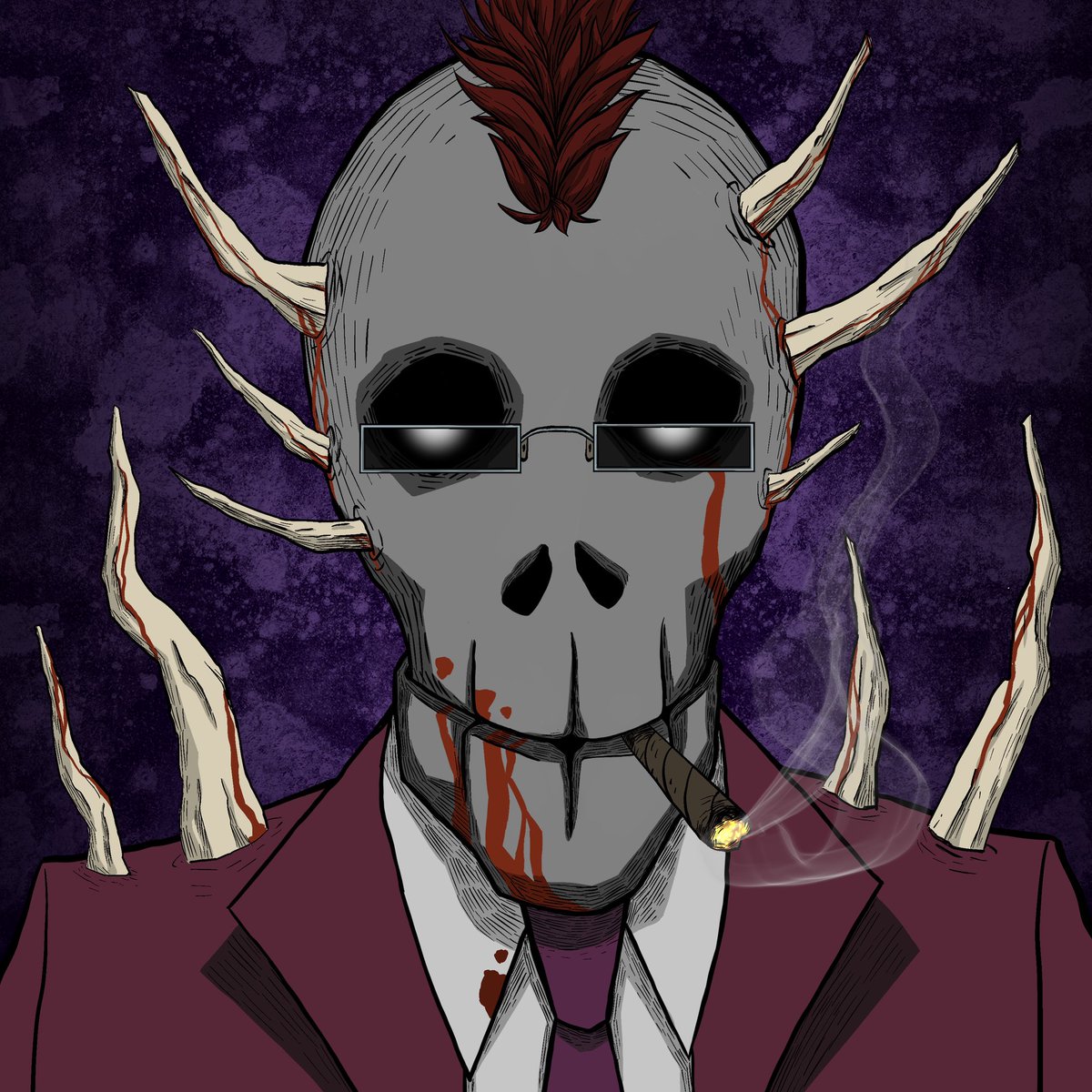GentleSkull | NFT tweet media