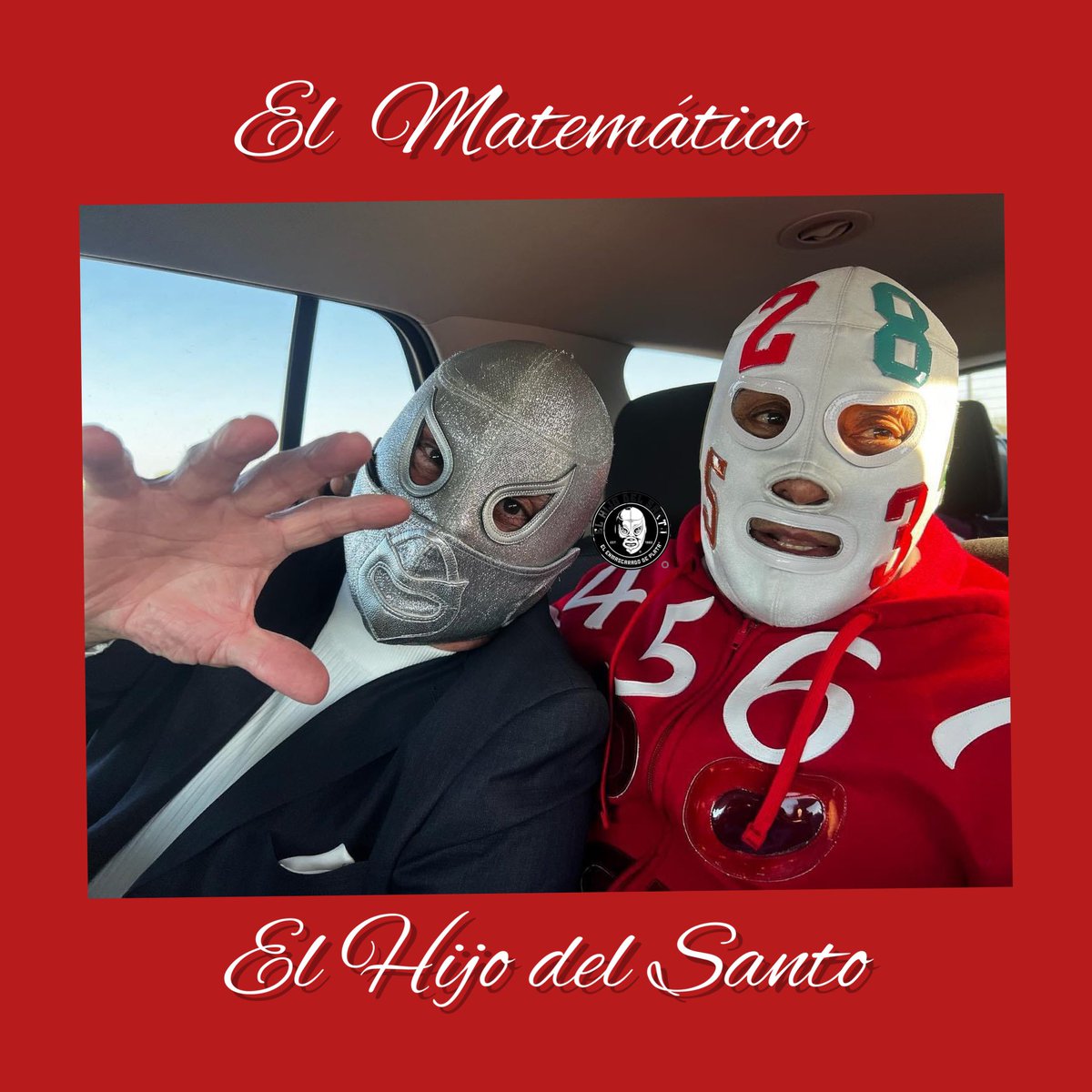 ElHijodelSanto's tweet photo. Que alegria estar compartiendo con un gran compañero y un gran luchador #RudyGarcía #elmatematico @MtzEntertaiment #dallasfw #luchalibre #luchalibremexicana #wrestler  #RudosYTécnicosSomosHermanos https://t.co/377OBRfhu7