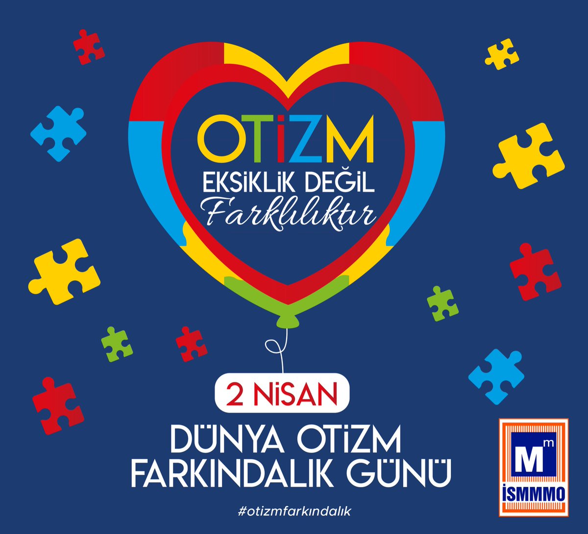 Eksik değil, farklı #otizmfarkındalık