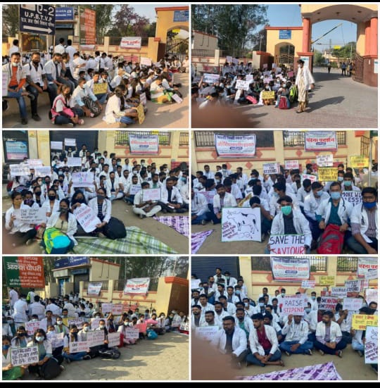 #Increase_Vet_Stipend

#duvasu_vet_stipend 
मात्र ₹33 प्रतिदिन इंटर्नशिप भत्ते के रूप में... क्या यह उत्तर प्रदेश के छात्रों के साथ न्याय है??
 माननीय मुख्यमंत्री उत्तर प्रदेश <a href="/myogioffice/">Yogi Adityanath Office</a> <a href="/PRupala/">Parshottam Rupala</a> <a href="/drsanjeevbalyan/">Dr. Sanjeev Balyan</a> जी से अनुरोध है की इस विषय को संज्ञान में लेने का कष्ट करें🙏