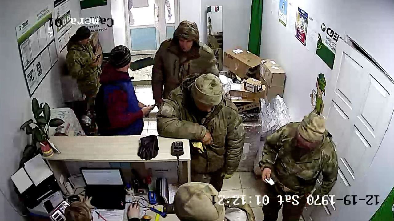 Украинские мародеры картинки