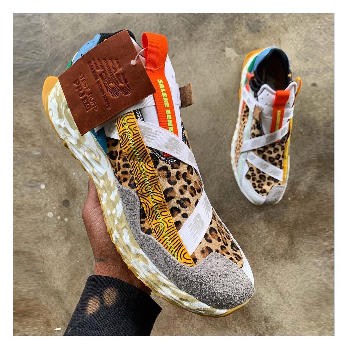 Salehe Bembury’s design and aesthetics rely heavily on downtown culture and the outdoors. To the sneakerhead, he merely creates and designs products, but for Salehe, he has vision that scratches the surface of design and why it exists.

#embraceyourcrazy