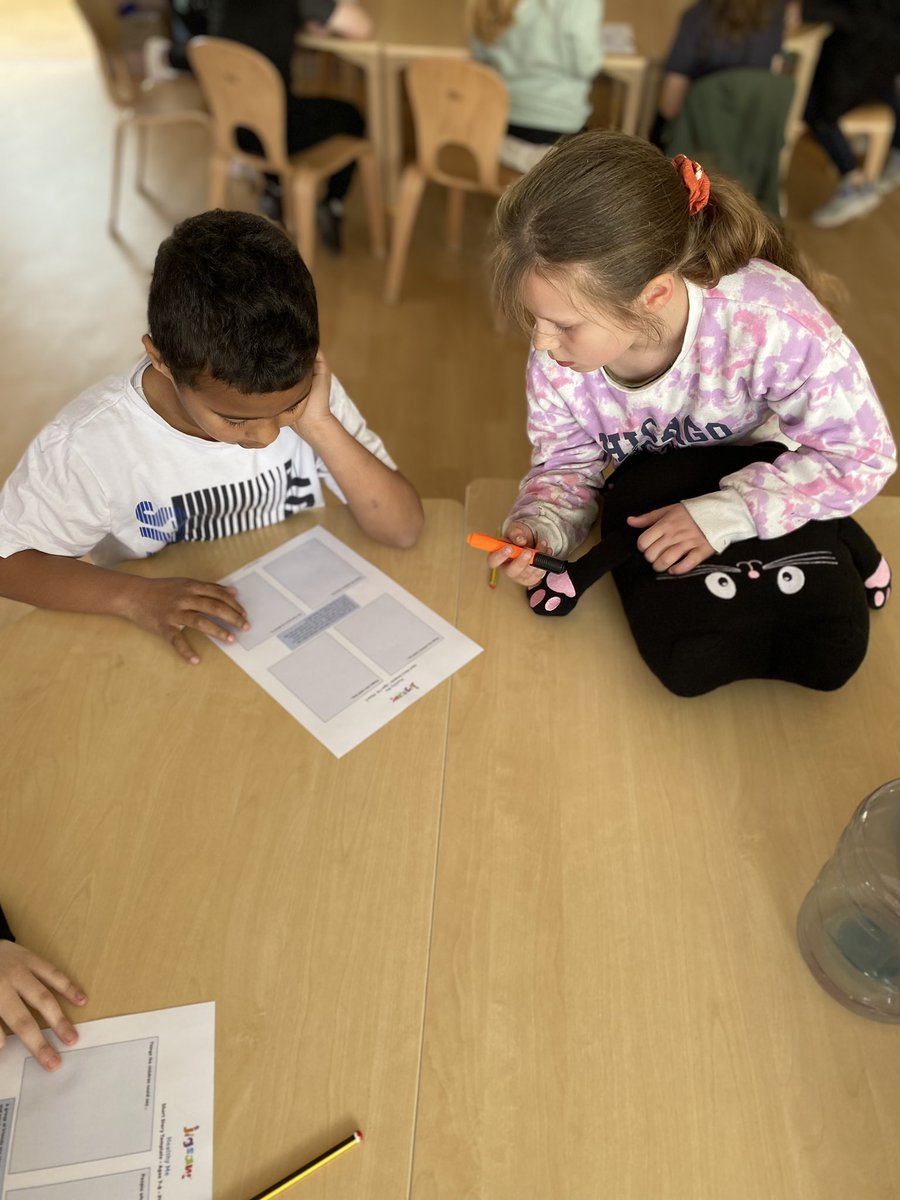RinglandPrimary's tweet photo. In our @JigsawPSHE session this week, #DosbarthMaple explored staying safe and being able to identify scenarios that were potentially dangerous! ⛔️⚠️ Having read different stories, we suggested advice for those involved. #Article19 - I have the right to be protected. https://t.co/ymq9CRLWYT