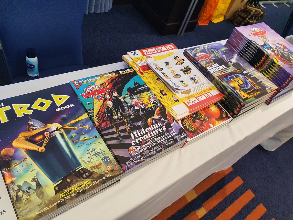 seanmason's tweet photo. At @DWASonline #TheCapitolEvent? Come say hello at the @cutawayuniverse table... and buy some great comics. #CapitolV #Comics #VworpVworp https://t.co/N5ZhsgAP30