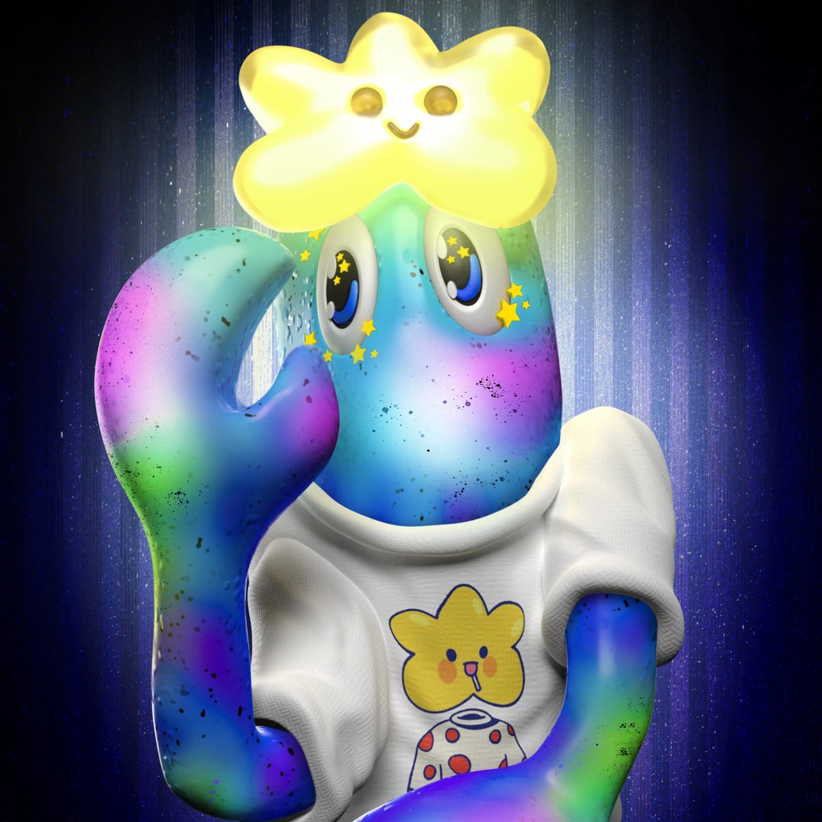 Twinkle twinkle little star, I love how the star is glowing bright. May this starcatcher make my dreams come true <a href="/thelobstars/">The Lobstars</a>