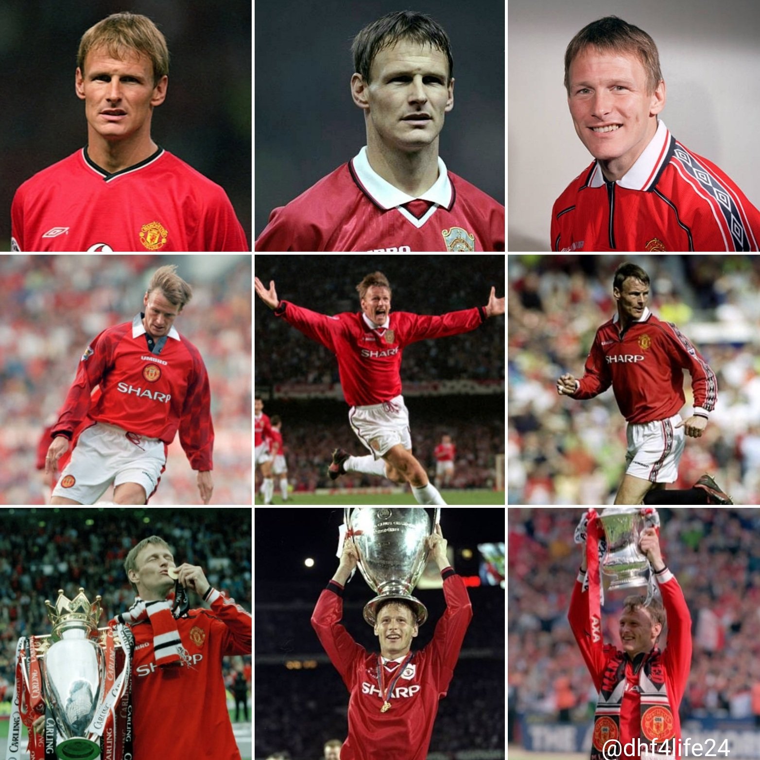 Happy 56th Birthday   on 02 April 2022 to Teddy Sheringham - What a Player and LEGEND... 