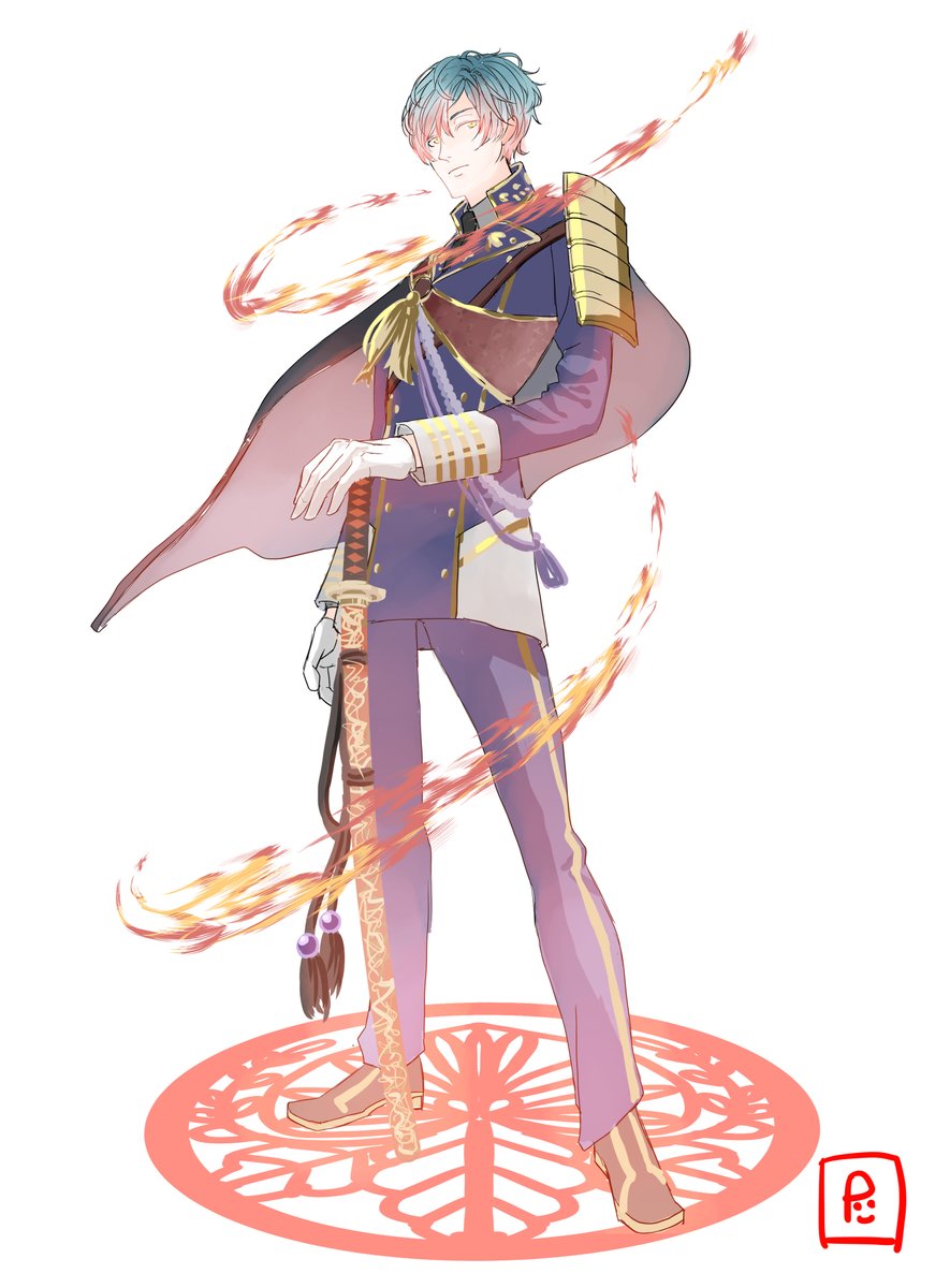 roromol001's tweet photo. 一期一振🔥 https://t.co/3g4us57GA7