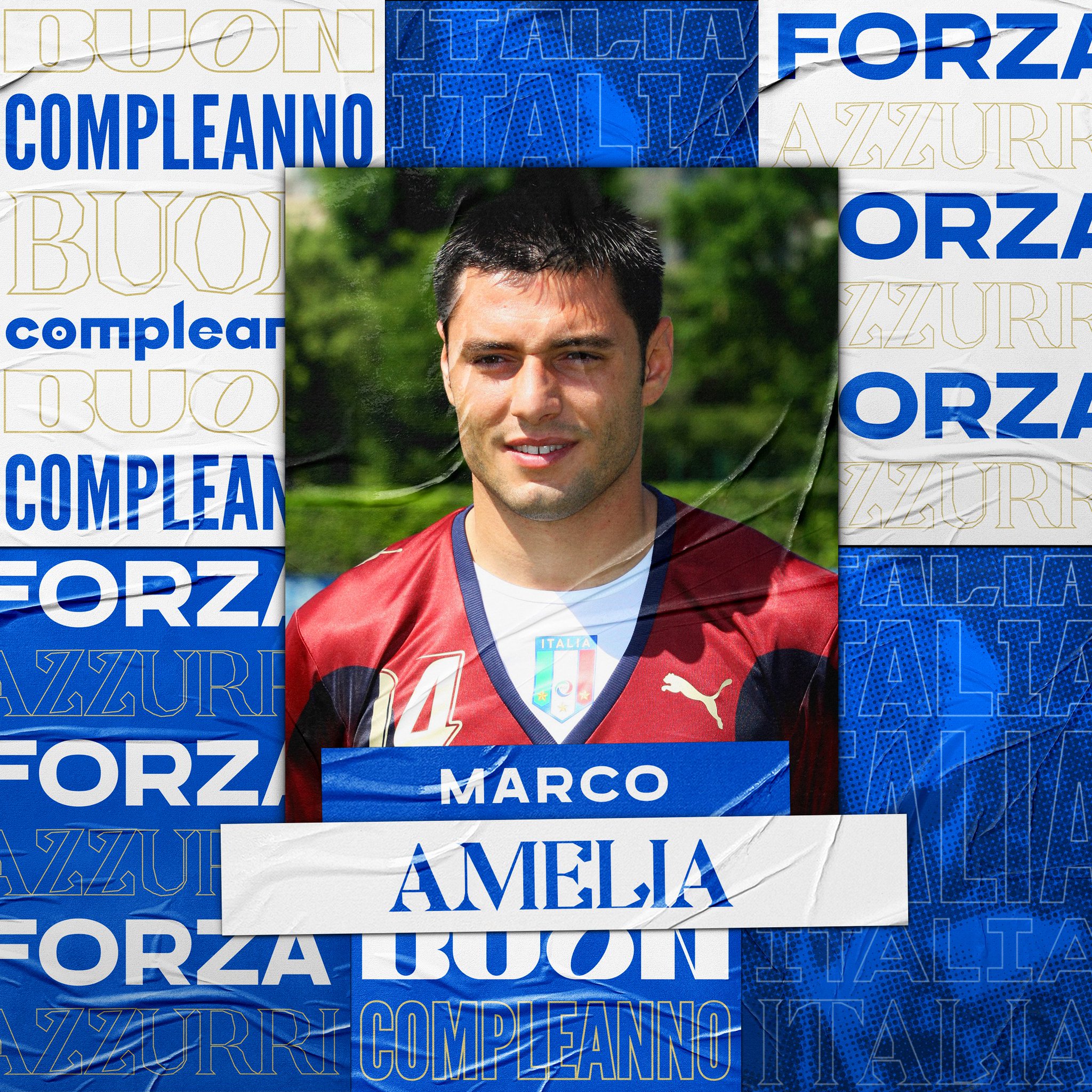 Join us in wishing our 2006 World Cup winner, Marco a happy 40th birthday!    