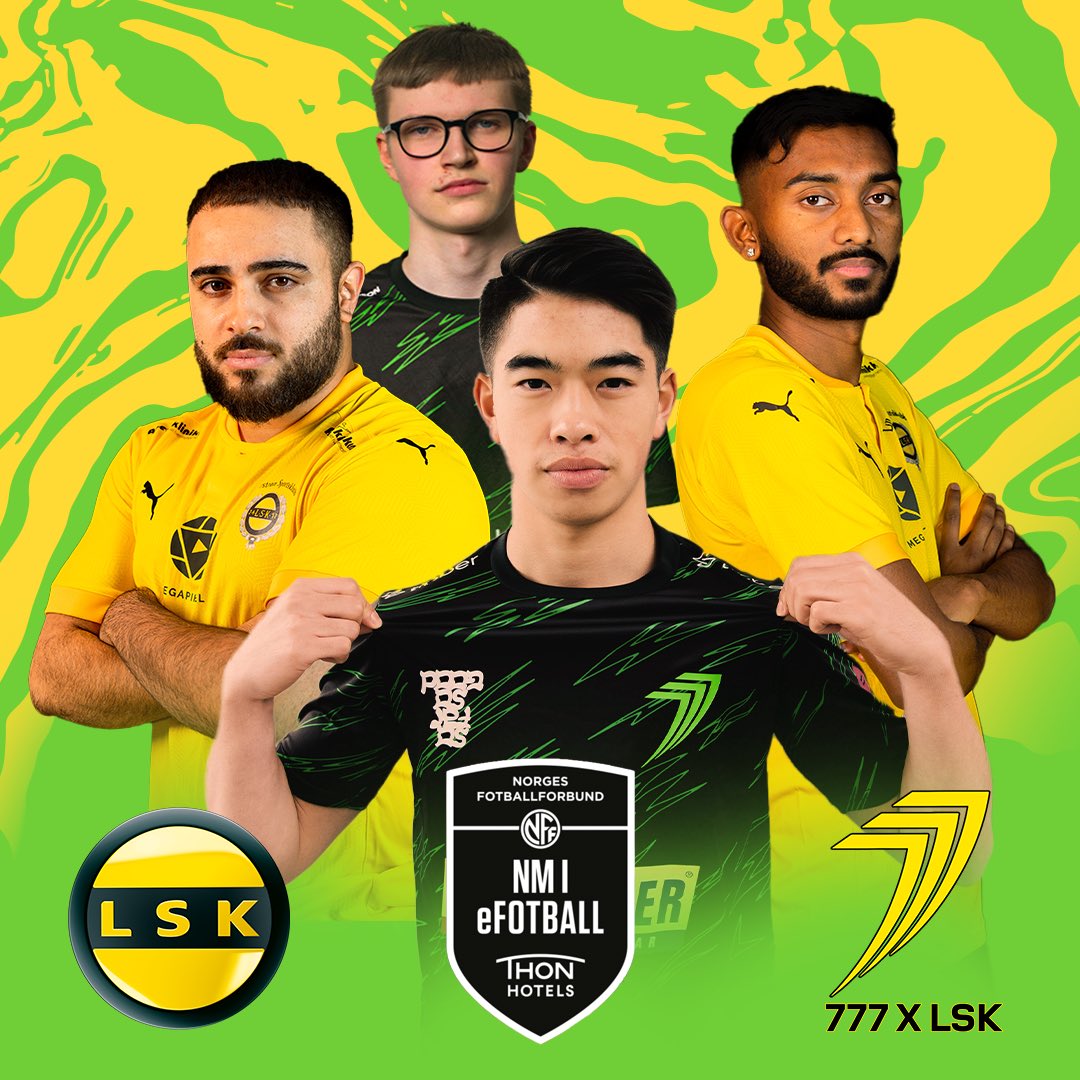 Klarer vi å forsvare NM tittelen? Kl 12.00 idag braker det løs på Ullevål. Følg med på m.twitch.tv/efotball_norge utover dagen og hei fram gutta til seier!💛🖤